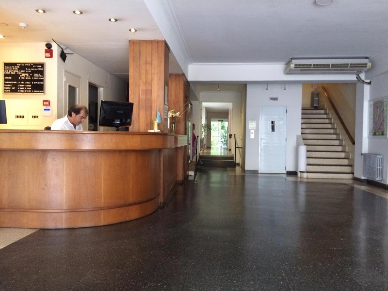 Hotel Pico General Pico Dış mekan fotoğraf